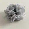 Scrunchie de Cintura Franzida de Alta Qualidade Dongdaemun Coreano para Rabo de Cavalo Baixo Acessório de Cabelo Versátil Elástico de Cabelo Scrunchie