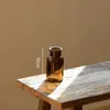 Vaso de Vidro Marrom Insulano Celebridade da Internet Retrô Arranjo de Flores Transparente Marrom Arranjo de Flores com Cultura de Água Ornamentos
