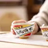 Taza de Té Grande de Cerámica con Esmalte de Ceniza para Uso Doméstico, Taza de Té Individual, Set de Regalo con Caja de Tazas a Juego Estilo Chino