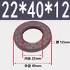 Retentor de óleo com esqueleto FKM conjunto completo de tamanhos FKM 17-27mm retentor de água para perfuratriz de água retentor de óleo resistente a altas temperaturas anel de vedação