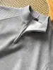 Tejidos de Punto Vintage Estilo Japonés 2024 para Hombres y Mujeres en Otoño Estilo Perezoso Ins Retro Suave Cera Jersey Media Cremallera Tejido de Punto