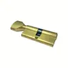 Ventas directas del fabricante: Cilindro de cerradura modelo Y-70MM para puerta interior de madera, color Cobre BK, accesorios de cerradura universales para puertas de baño, venta al por mayor desde el fabricante