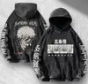 Sudadera Lavada Retro Gótica con Estampado de Diente Divertido, Jersey de Manga Larga Retro Harajuku para Hombres y Mujeres, Milenio