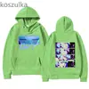 Ciberpunk: Sudadera con Capucha Estampada Temática de Lucy de Edgerunners Sudadera con Capucha Transfronteriza Ropa