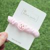 2022 primavera y verano nuevo anillo para el cabello linda chica caricatura dulce cuerda para el cabello pulsera para amigas pequeña banda de goma tienda de 1 yuan al por mayor