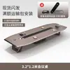 Mesa de conferencias lacada de lujo de alta gama, mesa larga, mesa y sillas grandes de oficina de estilo moderno simple para negociación, mesa larga