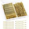 Accesorios para el Cabello, Diadema, Combinación para el Cabello, Pinza de Una Palabra, Goma Elástica Colorida, Pinza en Forma de U, Venta al por Mayor de Joyería, Juego de Pinzas para el Cabello con Gomas Elásticas en Caja