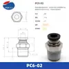 Conector Rápido Pisco Original Importado de Japón Serie Pc, Pl