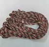 Corda Paracord de 7 Fios e 4mm para Uso Outdoor Multifuncional Corda de Tração para Montanhismo Paraquedista Equipamento de Fuga e Sobrevivência Corda de Segurança Paracord 31m