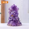 Grava de Cristal Natural Gotas de Pegamento Adornos para Árbol de Navidad Decoración de Atmósfera Navideña Transfronteriza Artesanías Adornos Venta al por Mayor