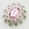 Versión coreana de los nuevos accesorios DIY de aleación, pedrería y acrílico de 25*28 mm, hebilla para bufanda, broche, prendedor