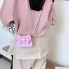 Bolsa de Corrente de Pérolas Estilo Chanel para Mulheres, Bolsa Transversal da Moda, Nova Bolsa de Mão da Moda Primavera 2026, Bolsa Quadrada Pequena