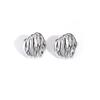 Aretes Transfronterizos de Acero de Titanio, Modernos, de Alta Gama, Chapados en Oro de 18K, No se Desvanecen, de Nicho, Versátiles Aretes de Acero Inoxidable para Mujer