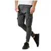 2020 Nuevo Pantalón Deportivo Europeo y Americano para Hombre Pantalón de Fitness Leggings de Entrenamiento para Correr Hombre