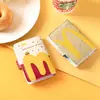 [m Ji Maimai] Cartera para Tarjetas Ma Men Estuche para Tarjetas Bolsa de Almacenamiento con Múltiples Ranuras para Tarjetas Bancarias, Identificación de Estudiante y Portatarjetas de Identificación para Hombres y Mujeres