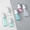 Frasco Spray Portátil para Viagem, Frasco Vazio com Borrifador Fino Tipo Pressão, Frasco Vazio para Hidratação de Maquiagem, Frasco de Spray Pequeno para Perfume