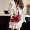 Bolsa Feminina Casual Versátil Tendência Nicho 2026 Nova Popular Versátil Bolsa Transversal Moda Ombro Bolsa Bolinho