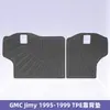 Adecuado para Gmc Jimmy 1995-1999 Material 3D para Todo Clima Tapetes de Piso y Tapete de Cajuela Tpe