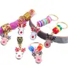 Accesorios para Rastas Adornos para el Cabello Cintas para el Cabello Pinzas para el Cabello Aleación Esmalte Accesorios DIY Colgantes Broches para el Cabello Anillos para Trenzas de Niñas