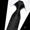 Venta al por mayor de fábrica En stock Corbata Formal para Hombre de Negocios 7.5cm Poliéster Seda, Gama Alta, Más Vendido en Amazon