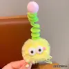 Presilha de Cabelo Torcida Fofa Engraçada Feia Infantil Menina Desenho Animado Divertida Presilha de Cabelo para Bebê Clip Superior Acessórios de Cabelo Mulheres