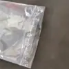 Saco de osso de PE transparente Bolso selado de PE Saco auto selante de PE em osso Saco de proteção ambiental para ossos Saco de embalagem para máscara Saco de alimentos