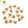 Colgantes de Ojos Frescos Coloridos de Nicho Colgantes con Forma de Oliva Pulseras Collares Pendientes de Manualidades Joyería Accesorios Hechos a Mano