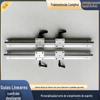 Guia linear cilíndrica de guia linear deslizante SBR para máquina de gravação mecânica com guia linear cromada de alta precisão