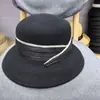 Sombrero de Fieltro para Mujer Otoño e Invierno con Forma Cóncava, Simple Retro Sombrero de Copa de Ala Pequeña, Sombrero de Copa Curvado Elegante Estilo Hepburn de Lana Lana