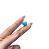 Corazón de Turquesa de Magnesita Incrustado Superficie Mate Accesorios de Juguete Joyería DIY con Cuentas y Cuentas Espaciadoras