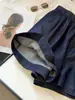 Shorts Casuais Simples Estilo Coreano para Mulheres, Novo Modelo Verão 2026, Petite Slim-Fit Cintura Elástica Versátil Calça Pantalona Linha A
