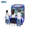Máquina de Tiro de Ciudad de Videojuegos Doble para Cuatro Jugadores Equipo para Padres e Hijos Arcade 85 pulgadas Máquina de Juego de Disparos con Monedas para Niños