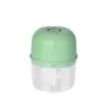 Picador Manual de Ajo, Molinillo Multifuncional de Ajo, Picadora de Carne, Ajo y Jengibre, Molinillo para Suplementos Alimenticios, Mini Picador de Ajo de Cocina