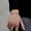 Pulseira Espiral de Aço Titânio Mobius Europeia e Americana de Alta Qualidade para Homens e Mulheres, Moda Personalizada Tendência de Joias para Casal