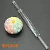 Set de Herramientas para Frutas y Acrílico, Herramientas para Wagashi, Herramientas para Frutas de Té, Palitos Triangulares, Juego Completo de Herramientas, Fruta Tang