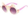 Nuevas gafas de sol para niños, lindas gafas de sol de moda para niños y niñas, gafas decorativas para bebés, juguetes de caramelo