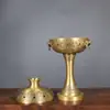 Jarrón de Flores con Patrón de Dragón de Cobre Puro, Quemador de Incienso, Quemador de Incienso de Gama Alta, Incienso en Espiral de Sándalo, Arte del Incienso, Adorno Inspirado en el Zen, Lujo Ligero