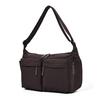 Tienda Física Misma Bolsa Cruzada Casual Bolso de Hombro Único Gran Capacidad Bolsa para Computadora Multibolsillo Bolso Deportivo Estrella Misma