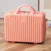 Mala Pequena 14 polegadas Embalagem para Presente Pequena Mini Bolsa de Armazenamento Mala Pendurável Bolsa de Mãe