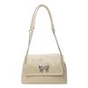 Bolsa de Ombro Fashion Estilo Coreano Feminina 2025 Nova Versátil Bolsa Tote de Estilista Grande Capacidade Bolsa de Braço com Corrente de Alta Qualidade