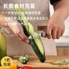 Faca para Descascar para Uso na Cozinha, Faca de Frutas de Precisão Dois em Um, Descascador de Batatas, Ferramenta para Descascar, Faca Mágica para Descascar