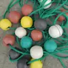 Bola Flutuante de Espuma, Boia, Bola de Flutuabilidade, Tubo Flutuante, Flutuador para Aquicultura em Gaiola de Rede, Acessórios para Rede de Pesca, Bola de PVC