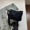2026 Nuevo Modelo Bolso Cruzado Ligero Casual Diario para Mujer, Bolso de Hombro Cuadrado Pequeño de Color Sólido Simple Portátil para Viajes Cortos