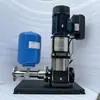 Bomba de refuerzo multietapa automática inteligente de acero inoxidable WDL32T, bomba única con conversión de frecuencia, enlace de presión, presión ajustable