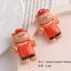 Acessórios de Resina DIY Desenho Animado Animal Fofo de Corpo Inteiro Gel de Creme Grampo de Cabelo Feito à Mão Capa de Celular Acessórios para Fivela de Sapato