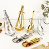Soporte para Cucharas de Acero Inoxidable Dorado Estante Restaurante Cuchara para Servir Colador Estante Bandeja para Cuchara de Arroz Almacenamiento de Clips para Buffet
