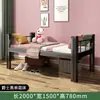 Litera de Hierro Personal de Dormitorio Cama Alta y Baja Cama de Litera Doble Dormitorio de Estudiantes