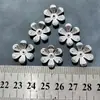 Plántula de Mariposa Accesorios Plateados DIY Adornos de Aleación Colgantes Cuentas Espaciadoras para Pulsera Collar Materiales Verano 2025 Étnico