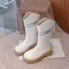 Botas altas infantiles para niña estilo princesa, botas largas versátiles, nuevas de moda otoño e invierno 2026, elegantes botas largas estilo princesa