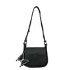 Bolso Estilo Oeste Otoño Nuevo Bolso de Mujer 2024 Bolso Cruzado para Mujer Estilo Coreano Bolso Pequeño Tipo Satchel Bolso Cuadrado Pequeño Simple Elegante